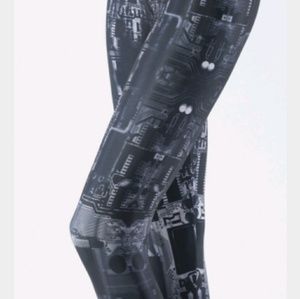 Circuit board leggings
